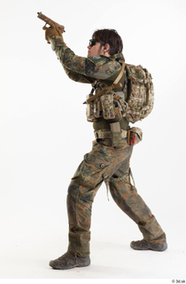 Photos Frankie Perry Army KSK Recon Germany Poses aiming the…